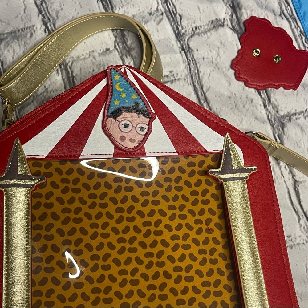 Loungefly Harry Potter Bertie Bott's Every-Flavour Beans Box crossbody bag - Picture 7 of 13
